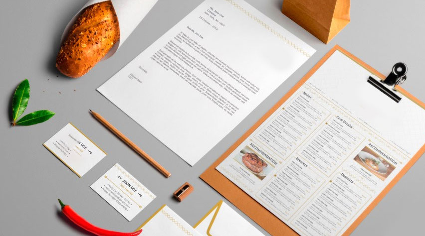 تصميم هوية تجارية متكاملة تناسب السوق الخليجي