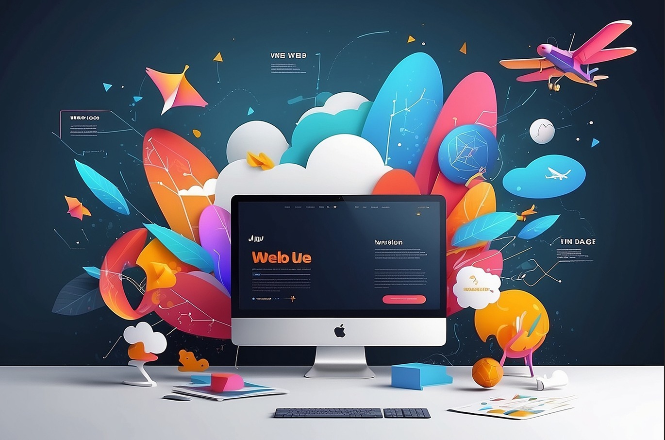 website design تصميم مواقع